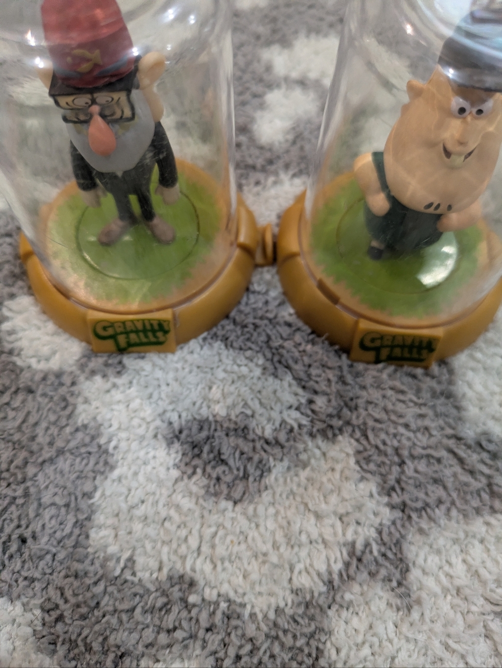 Disney Gravity Falls Mini Dome Figures - Yellow Bases - Picture 2 of 6